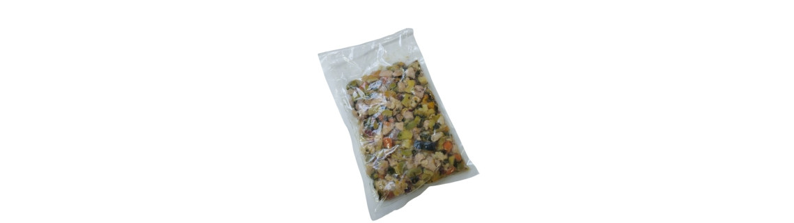 Comida Natural para Cães - Sabor Frango 250 Gramas