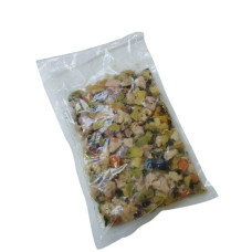 Comida Natural para Cães Congelada - Frango - 250 Gramas Comida Natural para Cães Congelada - Frango - 250 Gramas